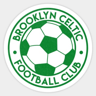 DEFUNCT - Brooklyn Celtic FC Sticker